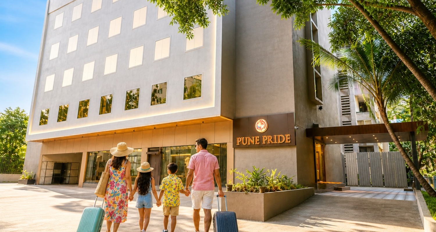 Luxury Hotel Exterior