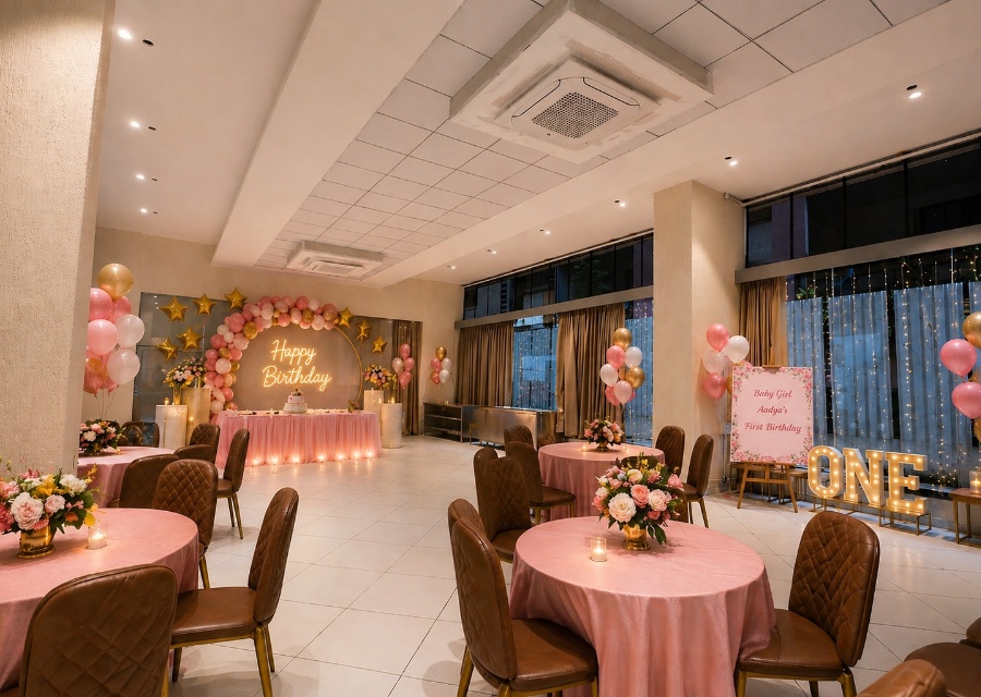 Event Venue Setup
